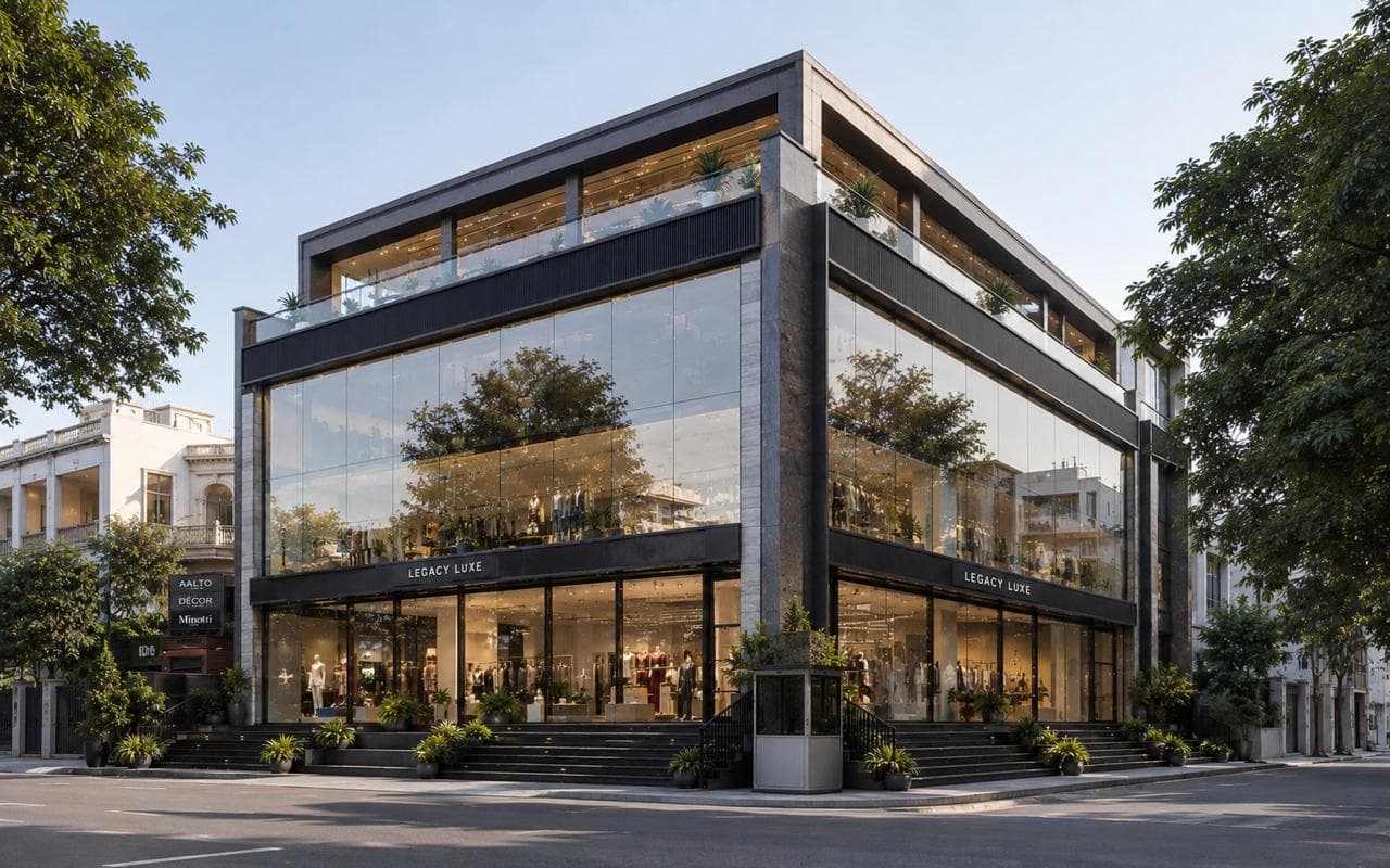 High Street Retail Space